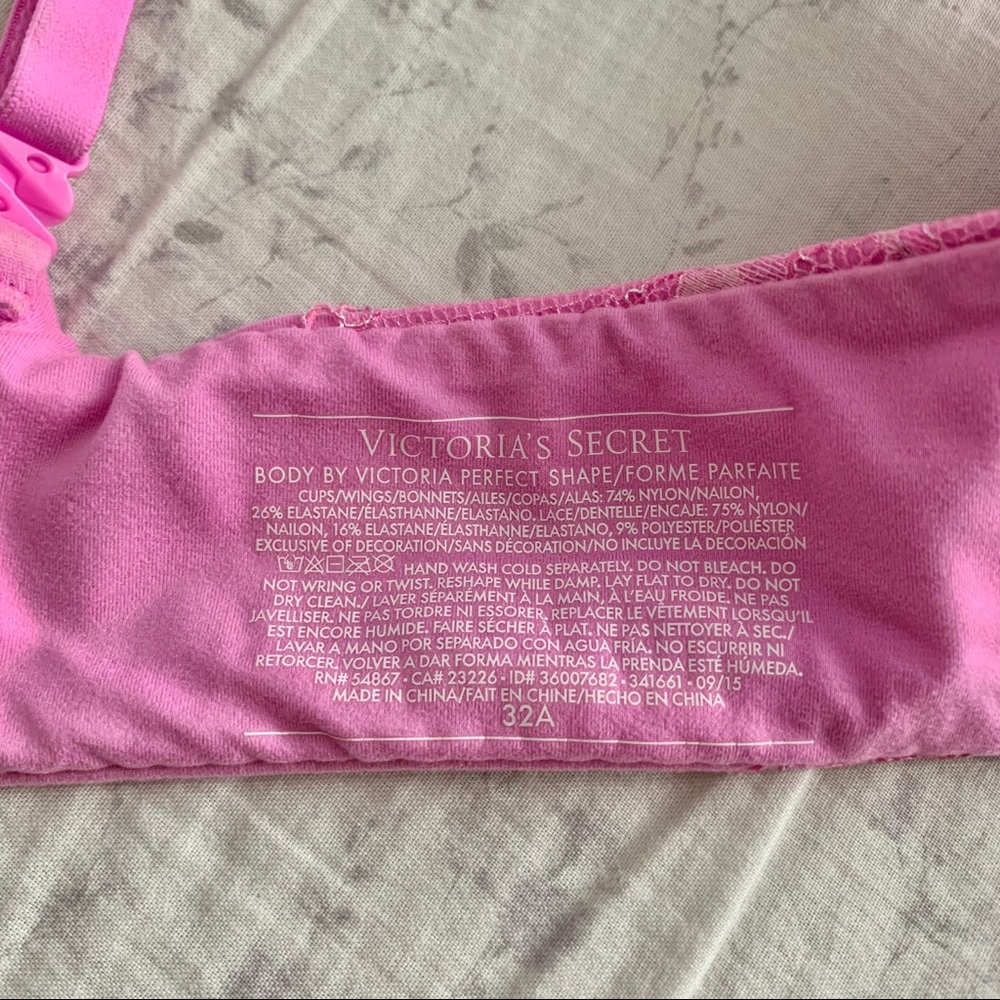 VICTORIA’S SECRET Body by V Perfect Shape Bra - Picture 11 of 11